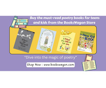 Buy the must-read poetry books for teens and kids from the BooksWagon Store