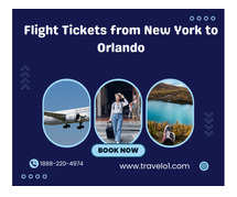 Book Affordable Orlando to New York Flight Tickets