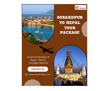 Gorakhpur to Nepal Tour Package, Nepal Holiday Package from Gorakhpur