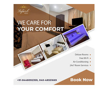 Book luxury Hotel in the Hyderabad