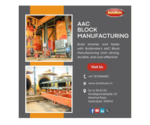 AAC Block Manufacturing Unit | 7675989961 | Buildmate