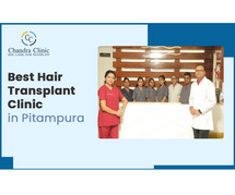 Top-Rated Hair Transplant Clinic in Delhi – Natural & Permanent Results!