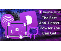 Dolphin{anty} is an antidetect browser