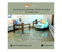 Buy Kota Stone Flooring – Perfect for Indoor & Outdoor Use