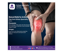 Best Orthopedic Clinic in Kondapur - Ezitaa Specialty Clinics