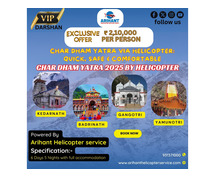 Char Dham Yatra via Helicopter: Quick, Safe & Comfortable