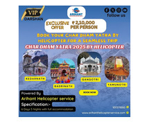 Book Your Char Dham Yatra by Helicopter for a Seamless Trip