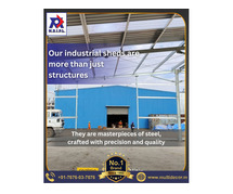 Prefabricated Industrial Sheds – Cost-Effective & Durable Solutions by Multi Decor India