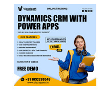 Microsoft Dynamics CRM Course in Ameerpet | Visualpath