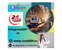 Medilift Train Ambulance in Kolkata Focuses on Providing the Best Transfer Mission