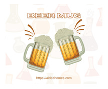 The Perfect Beer Mug Selection with Aidea Homes