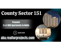 County Sector 151 Noida - Welcome to the Good Life