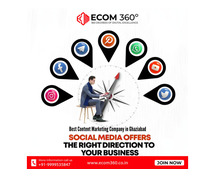 Best Content Marketing Company in Ghaziabad | Ecom360