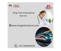 getthe TransGet King Ambulance Service in Siliguri for Proper and Saffer