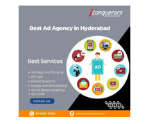 Best Ad Agency in Hyderabad | +91-9392179160 | iConquerors