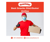 Best Snacks Distributor Online with Snackstar