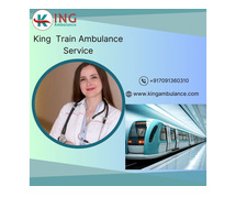 King Train Ambulance in  pune  is always ready to Help Transfer Patients