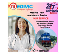 Contact Medivic Train Ambulance in Varanasi for Quick Medical Transfer