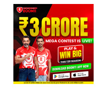 Boom11 ₹3 Crore Mega Contest is LIVE!