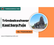 Trimbakeshwar Kaal Sarp Puja | Trimbakeshwar Vidhi