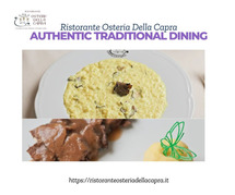 Authentic Traditional Dining – Ristorante Osteria Della Capra