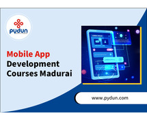 Mobile App Development Courses Madurai