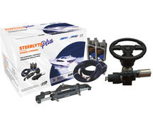 Power-Assisted Boat Steering System | Steerlyte Plus