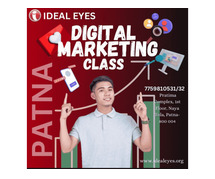 Wanted to learn Digital Marketing | Contact Ideal eyes