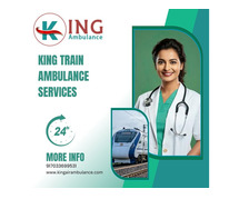 King Train Ambulance in Patna keeps the health of the Patients Stable