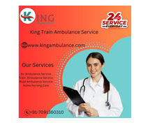 Anyone can Relocate Anywhere with king Train Ambulance in Indore