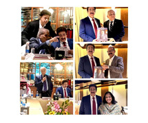 Sandeep Marwah Calls for Global Unity on Climate Action at AAPU Conference in Dubai