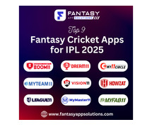 Top 9 Fantasy Cricket Apps for IPL 2025