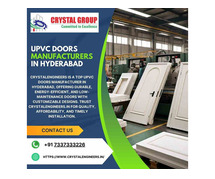 UPVC Doors Manufacturers in Hyderabad