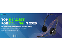 Best Call Center HeadSet Provider in India