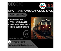 Choose King Train Ambulance Service in Pune for High-quality Transfer Service