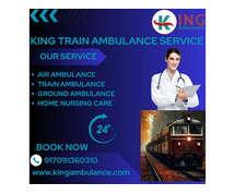 King Train Ambulance Service in Siliguri provides the Safest Transfer