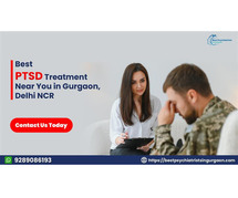 Best PTSD Treatment Near You in Gurgaon, Delhi NCR