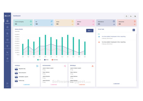 All-in-One Cloud HR and Payroll Software in India | 2GrowHR