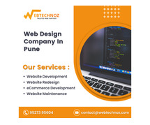 Web Design Company Pune - Webtechnoz | Best Website Designer in Pune