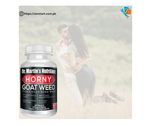 Dr Martin's Nutrition Horny Goat Weed Capsules Price in Pakistan - 03222076662