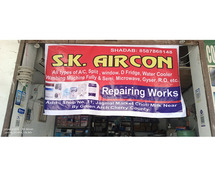 S.k Aircon – Trusted Experts in AC Repair in Greater Noida West