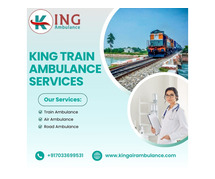 The Medical Staff of King Train Ambulance in Patna is Highly Trained