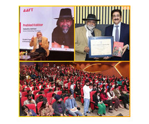 Renowned Advertising Guru Prahlad Kakkar Conducts Master Class at AAFT School of Advertising, PR