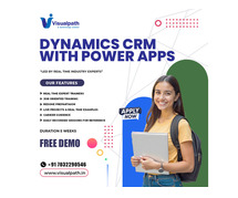 Microsoft Dynamics CRM Training in Chennai | Visualpath