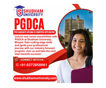 What is the Fee Structure for a PGDCA Course?