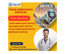 Sky train ambulance service in Ranchi is very reliable and affordable service for patients