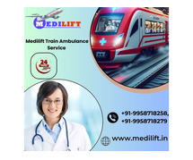 Get Better care and Low-Cost Train Ambulance Service in Mumbai with Medilift