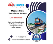 Use a Medivic Train Ambulance for faster Medical Transportation across Varanasi