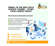 Enroll in the Best Data Science Course – Start Your Career Today!