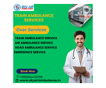 Sky Train Ambulance service in Mumbai provides fastest transfer service to patients